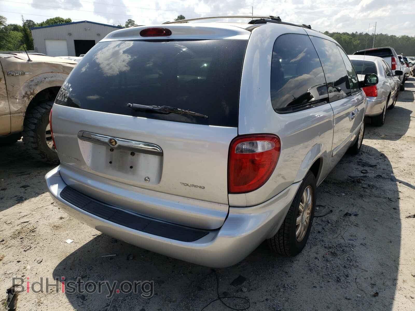 2006 CHRYSLER MINIVAN - VIN: 2A4GP54L16R840860 - Фото 4