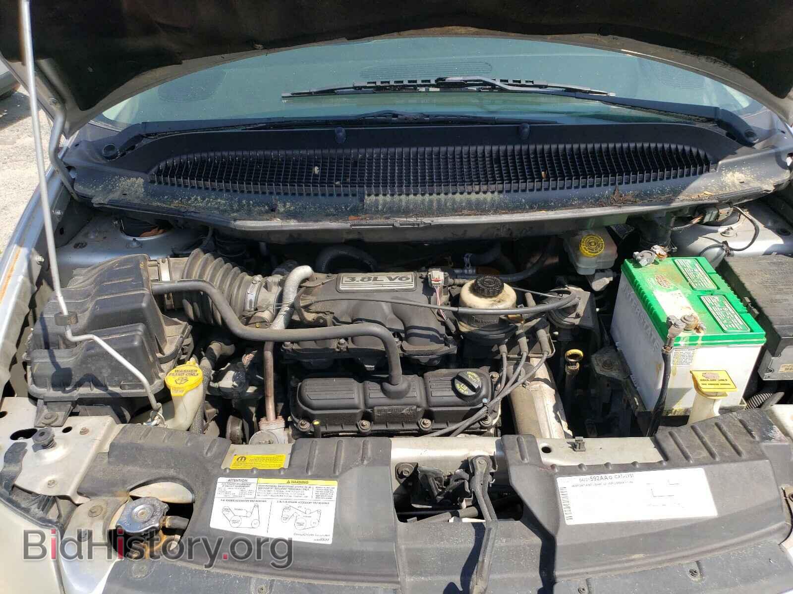 2006 CHRYSLER MINIVAN - VIN: 2A4GP54L16R840860 - Фото 7