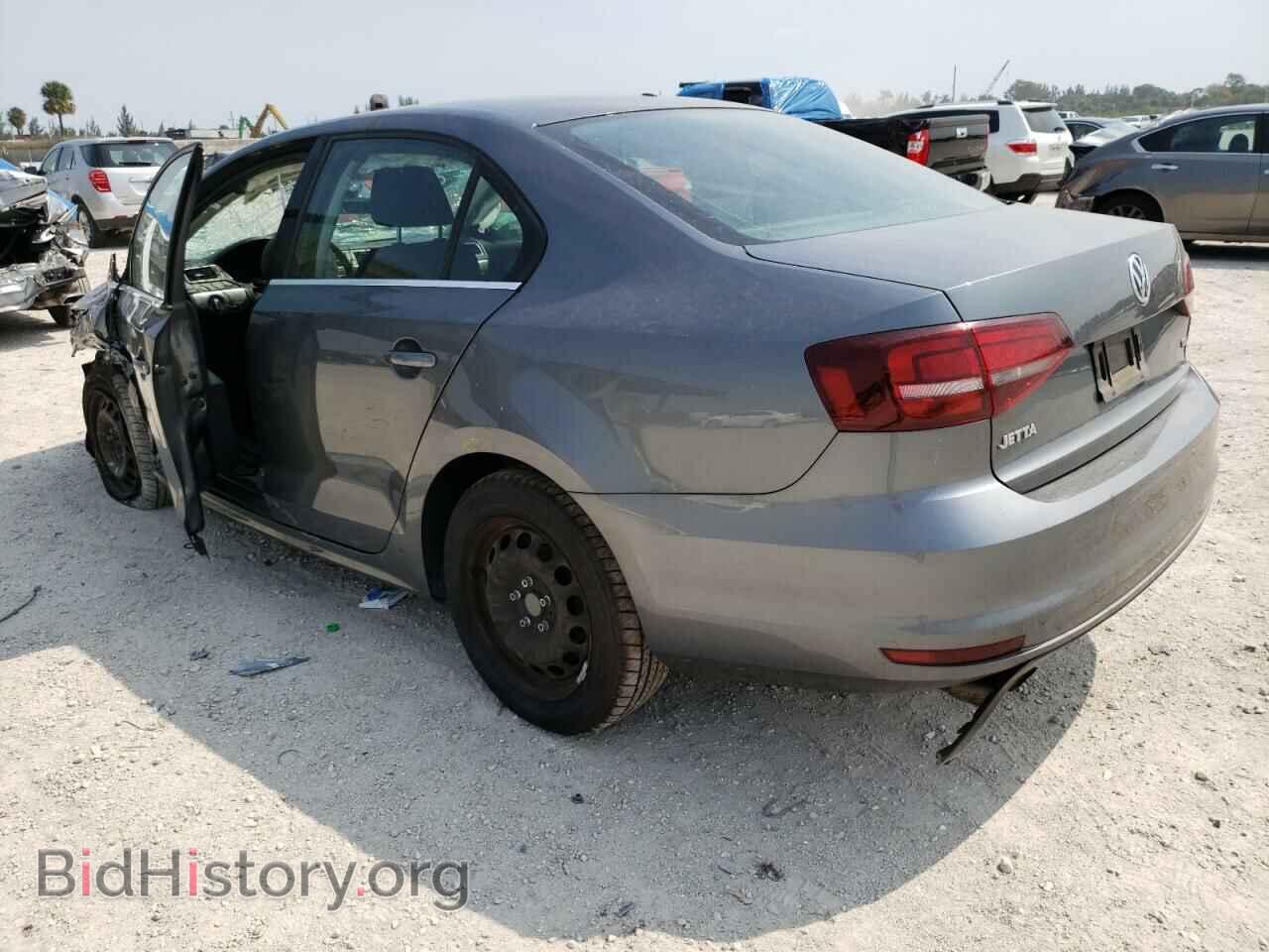 2017 VOLKSWAGEN JETTA - VIN: 3VW2B7AJ3HM395901 - Photo 3