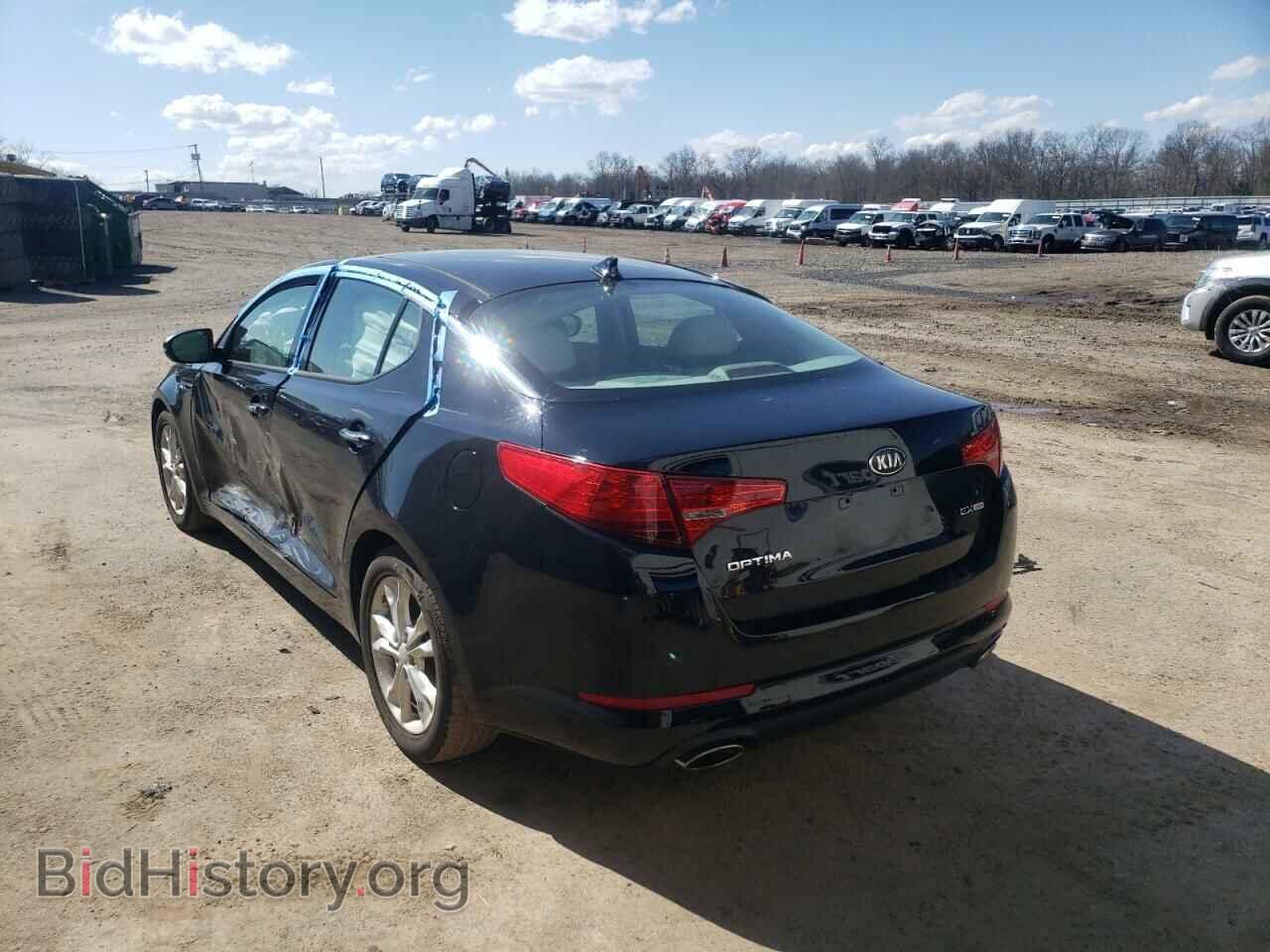 2013 KIA OPTIMA - VIN: 5XXGN4A76DG217950 - Фото 3