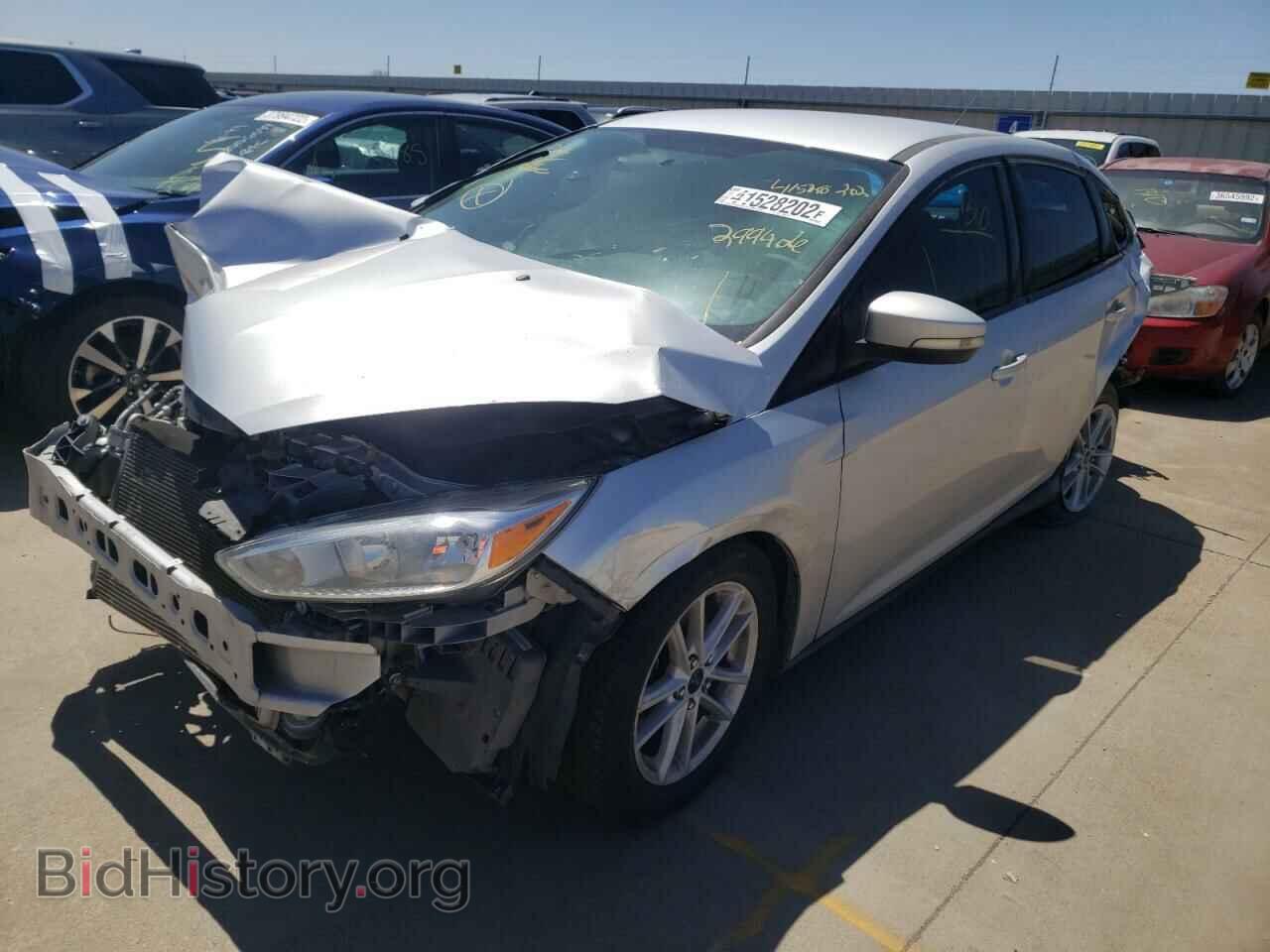 2017 FORD FOCUS - VIN: 1FADP3F28HL299406 - Photo 2