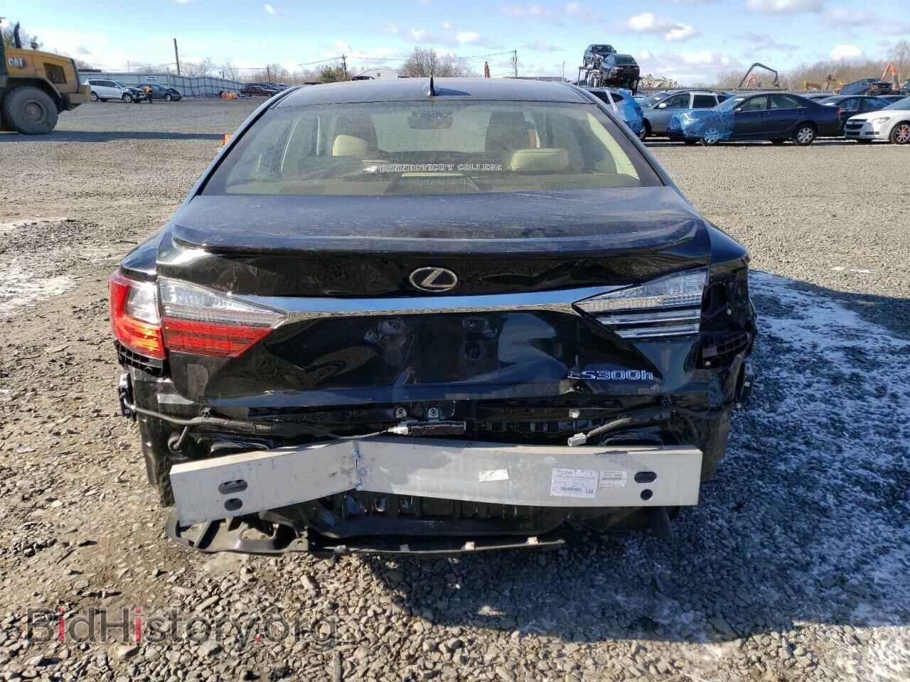2017 LEXUS ES300 - VIN: JTHBW1GG3H2134001 - Фото 6