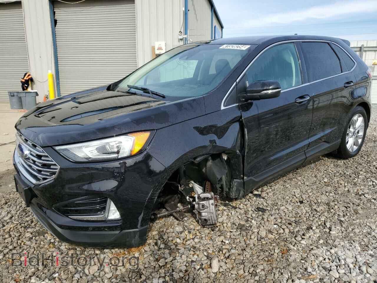 Фотография 2FMPK4K95MBA27108 - FORD EDGE 2021