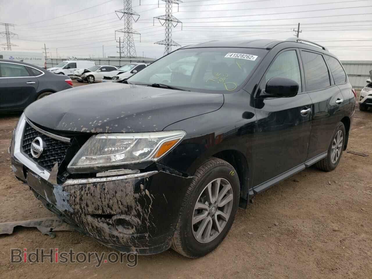 2013 NISSAN PATHFINDER - VIN: 5N1AR2MM4DC682920 - Фото 2