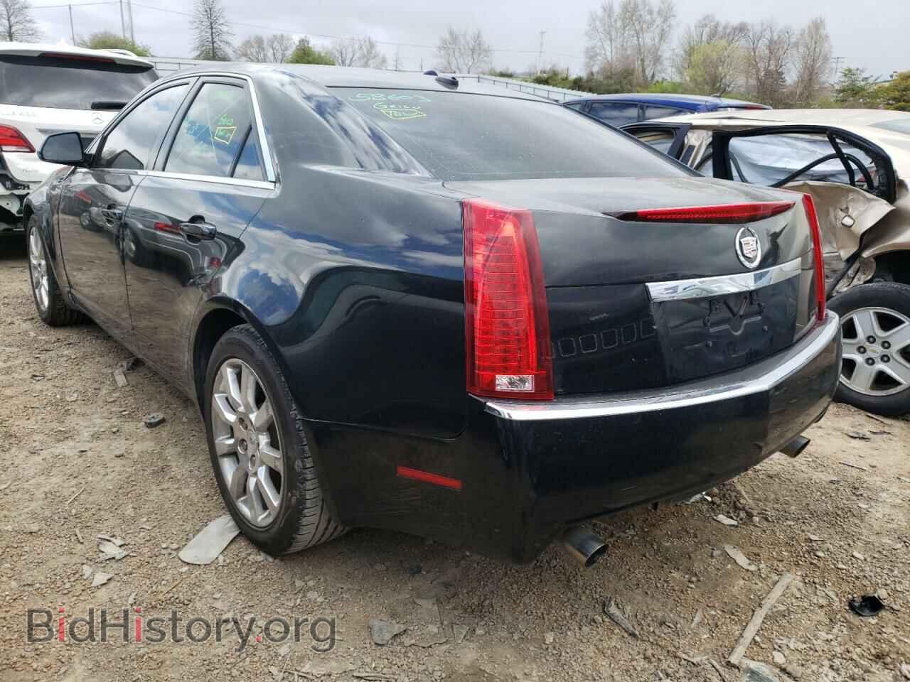 2008 CADILLAC CTS - VIN: 1G6DF577380166754 - Фото 3