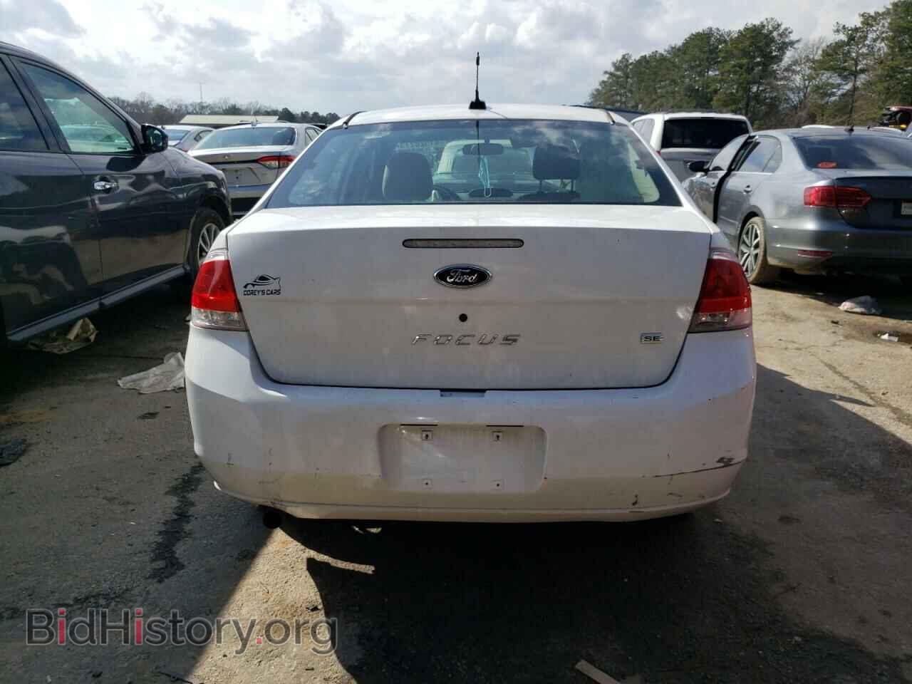 2008 FORD FOCUS - VIN: 1FAHP35N38W227198 - Фото 6