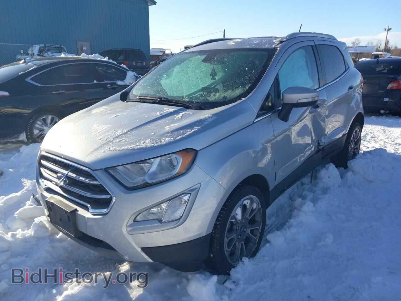Photo MAJ6S3KL4LC344016 - FORD ECOSPORT 2020