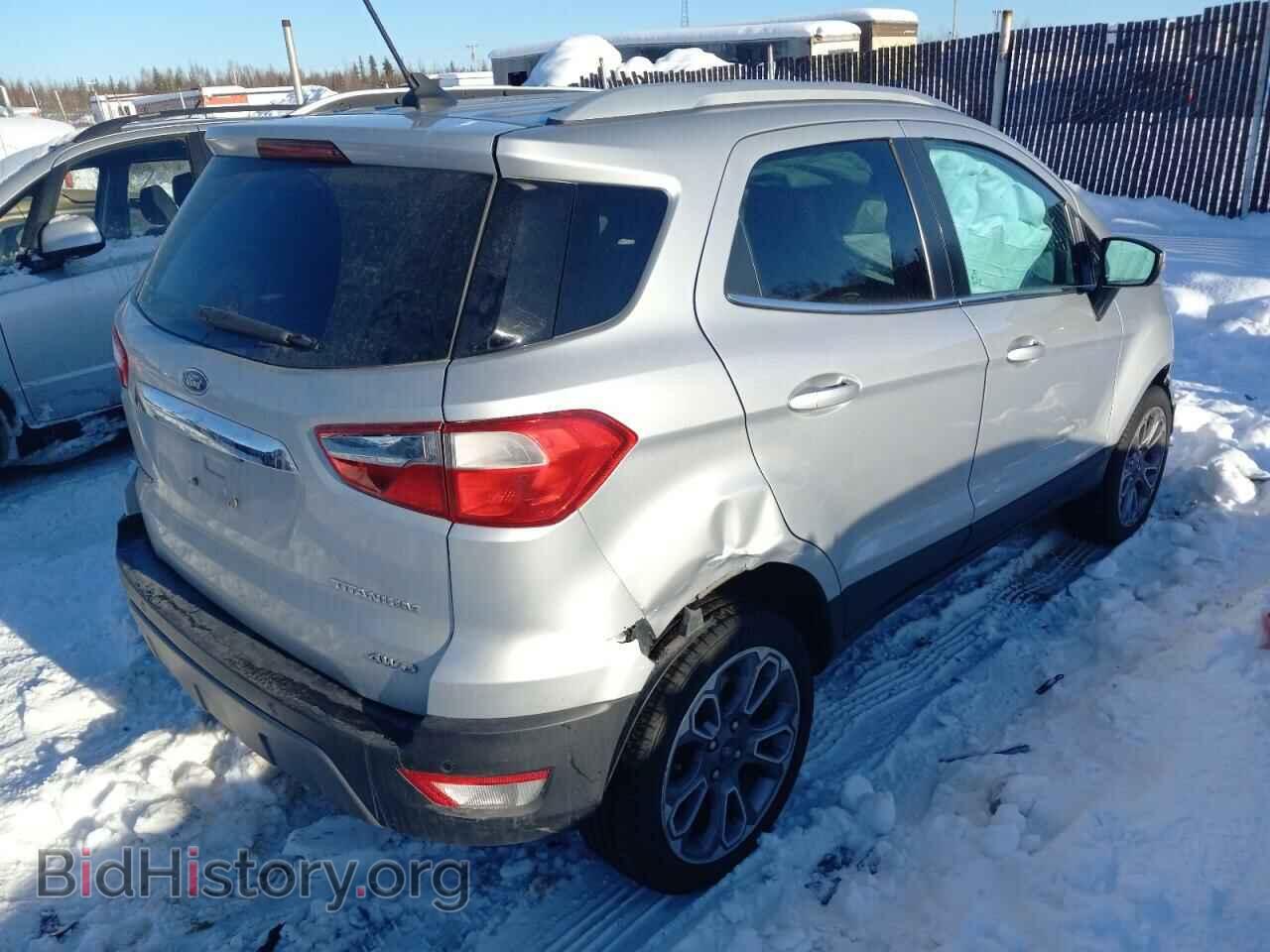 2020 FORD ECOSPORT - VIN: MAJ6S3KL4LC344016 - Photo 3