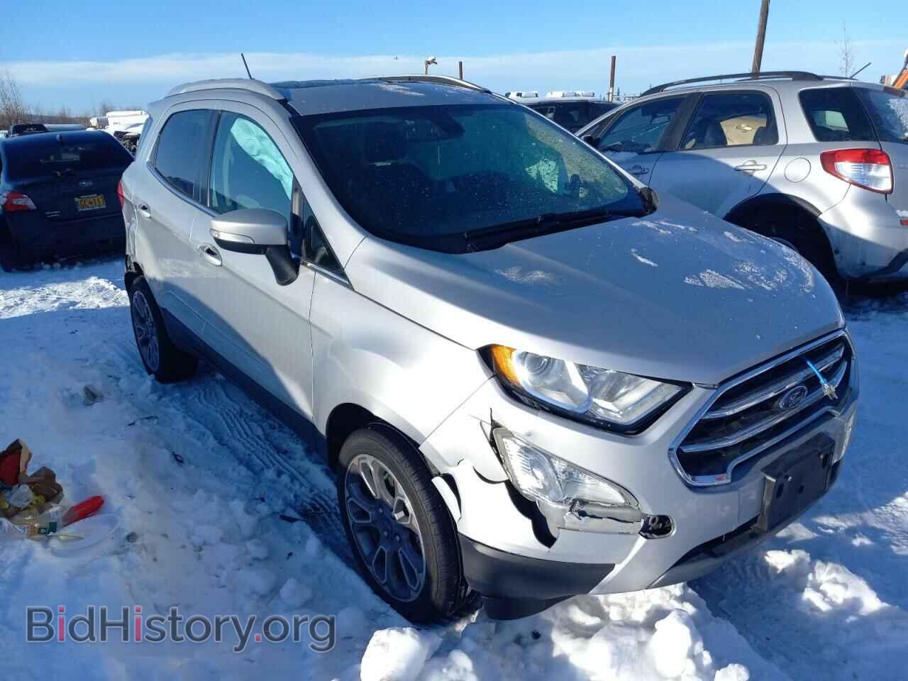 2020 FORD ECOSPORT - VIN: MAJ6S3KL4LC344016 - Photo 4