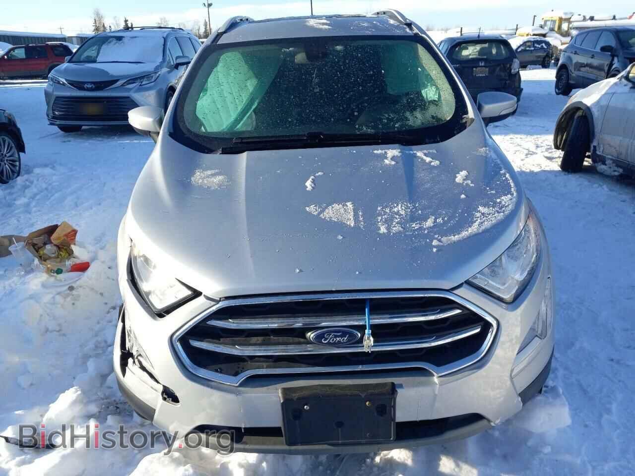2020 FORD ECOSPORT - VIN: MAJ6S3KL4LC344016 - Photo 5