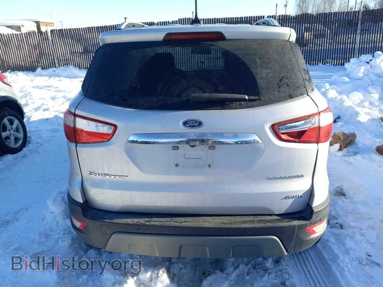 2020 FORD ECOSPORT - VIN: MAJ6S3KL4LC344016 - Photo 6