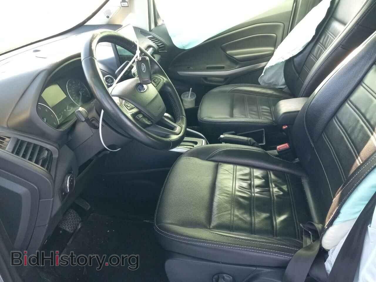 2020 FORD ECOSPORT - VIN: MAJ6S3KL4LC344016 - Photo 7