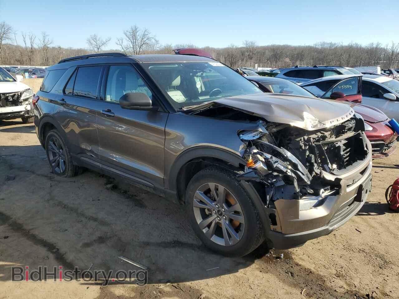 2021 FORD EXPLORER - VIN: 1FMSK8DH1MGC04025 - Photo 4