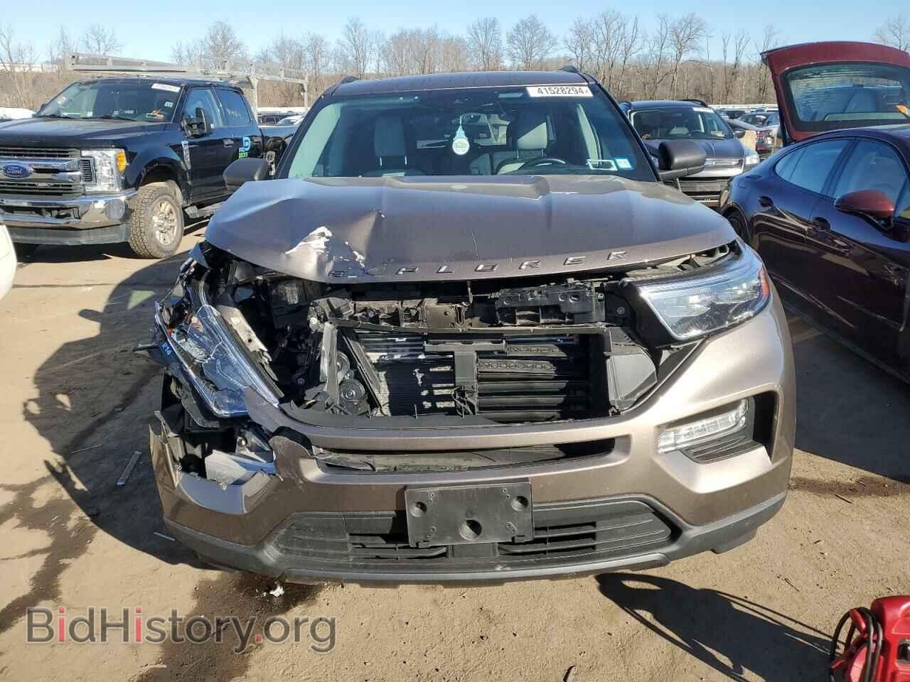 2021 FORD EXPLORER - VIN: 1FMSK8DH1MGC04025 - Photo 5