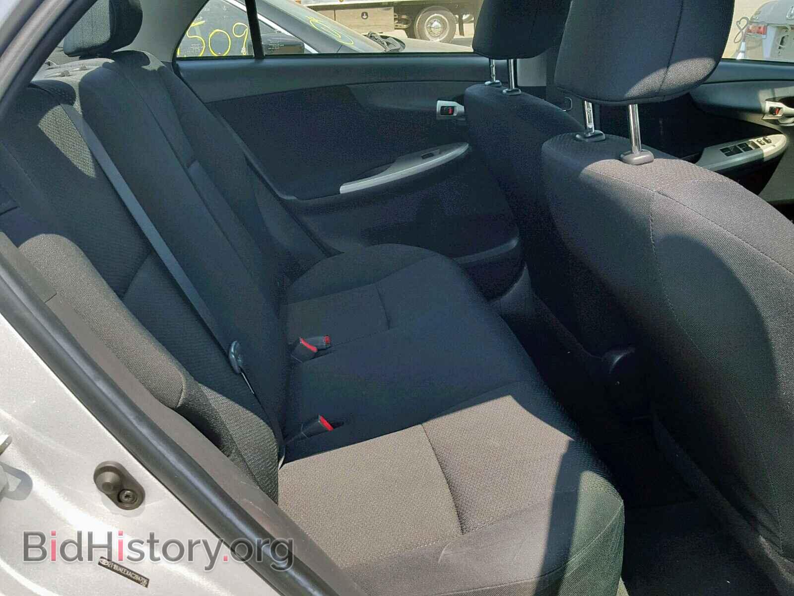 2010 TOYOTA COROLLA BA - VIN: 2T1BU4EEXAC284706 - Фото 6