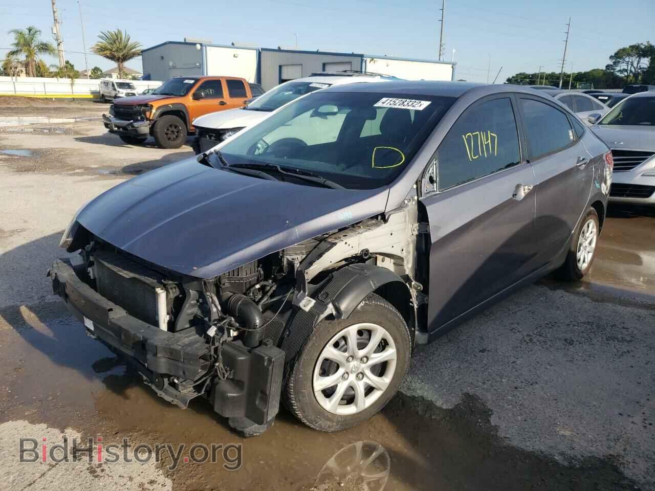 2013 HYUNDAI ACCENT - VIN: KMHCT4AE7DU585529 - Фото 2