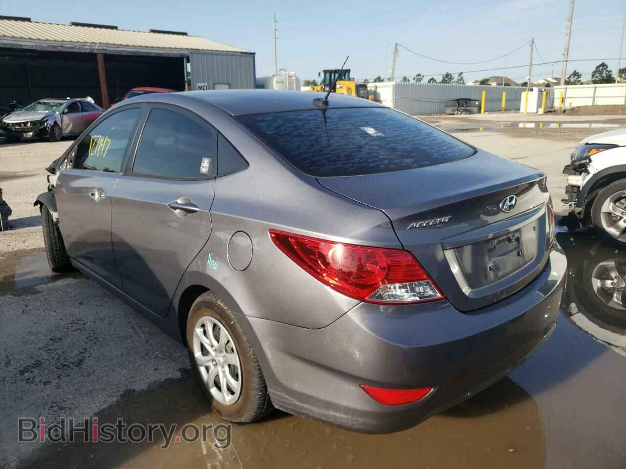 2013 HYUNDAI ACCENT - VIN: KMHCT4AE7DU585529 - Фото 3