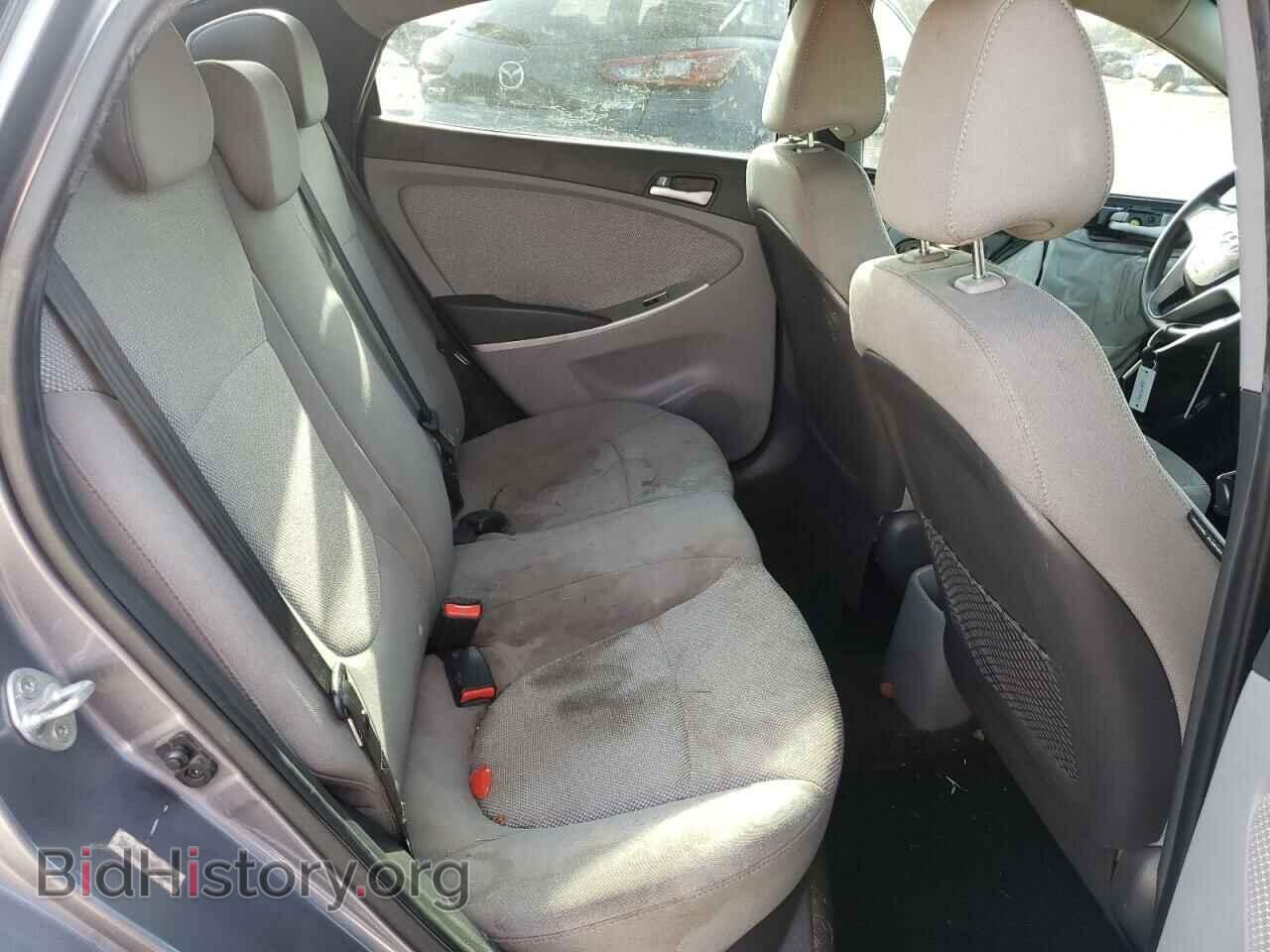 2013 HYUNDAI ACCENT - VIN: KMHCT4AE7DU585529 - Фото 6