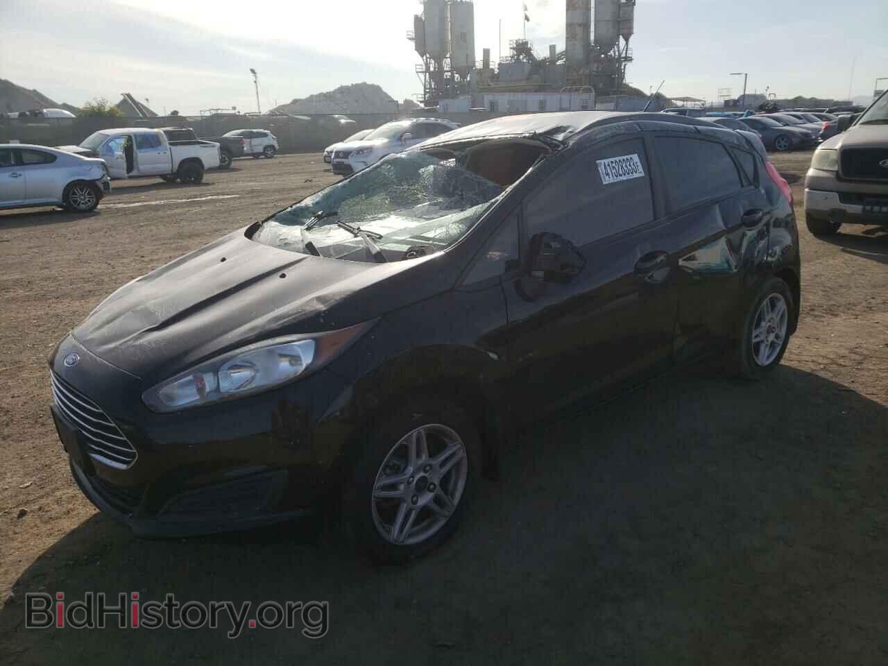 Photo 3FADP4EJ9JM144351 - FORD FIESTA 2018