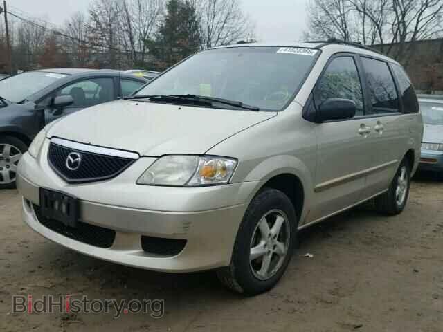 2002 MAZDA MPV - VIN: JM3LW28A320312974 - Фото 2