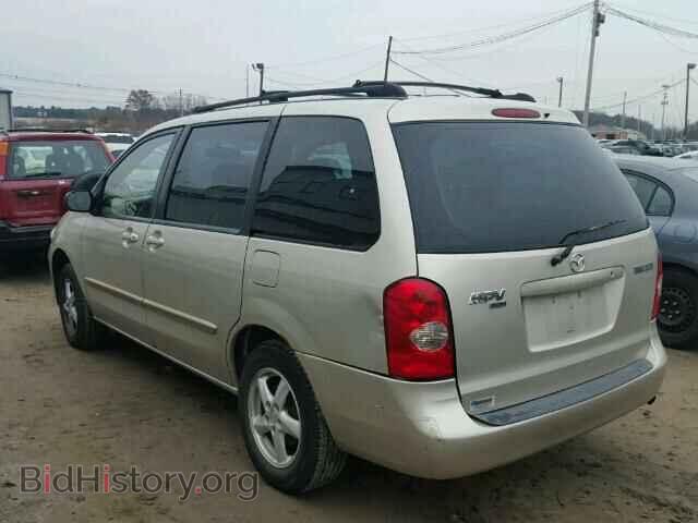 2002 MAZDA MPV - VIN: JM3LW28A320312974 - Фото 3