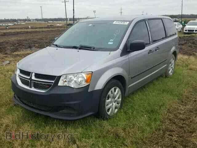 2016 DODGE CARAVAN - VIN: 2C4RDGBG5GR219647 - Фото 2