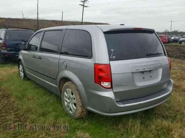 2016 DODGE CARAVAN - VIN: 2C4RDGBG5GR219647 - Фото 3