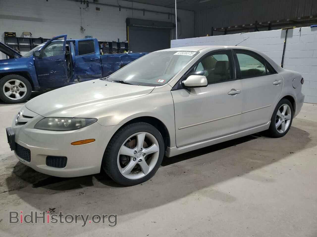 Photo 1YVHP80C085M41322 - MAZDA 6 2008