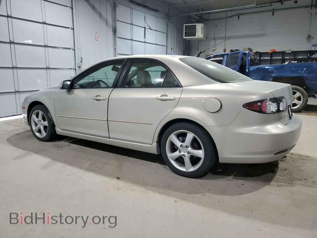 2008 MAZDA 6 - VIN: 1YVHP80C085M41322 - Фото 2