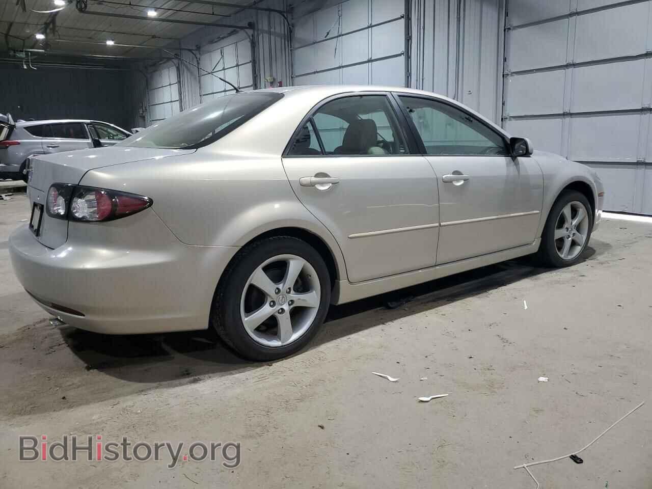 2008 MAZDA 6 - VIN: 1YVHP80C085M41322 - Фото 3