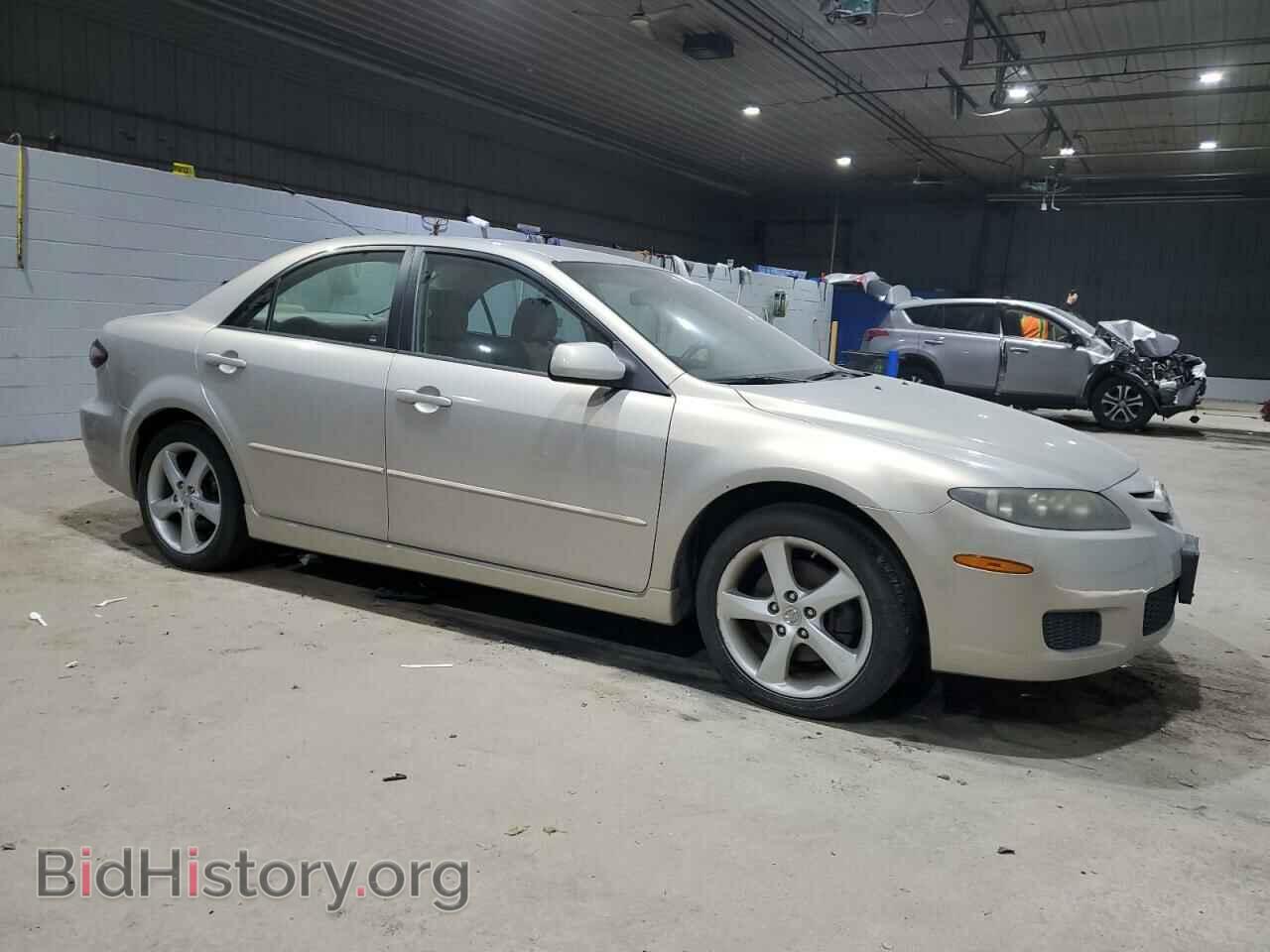 2008 MAZDA 6 - VIN: 1YVHP80C085M41322 - Фото 4