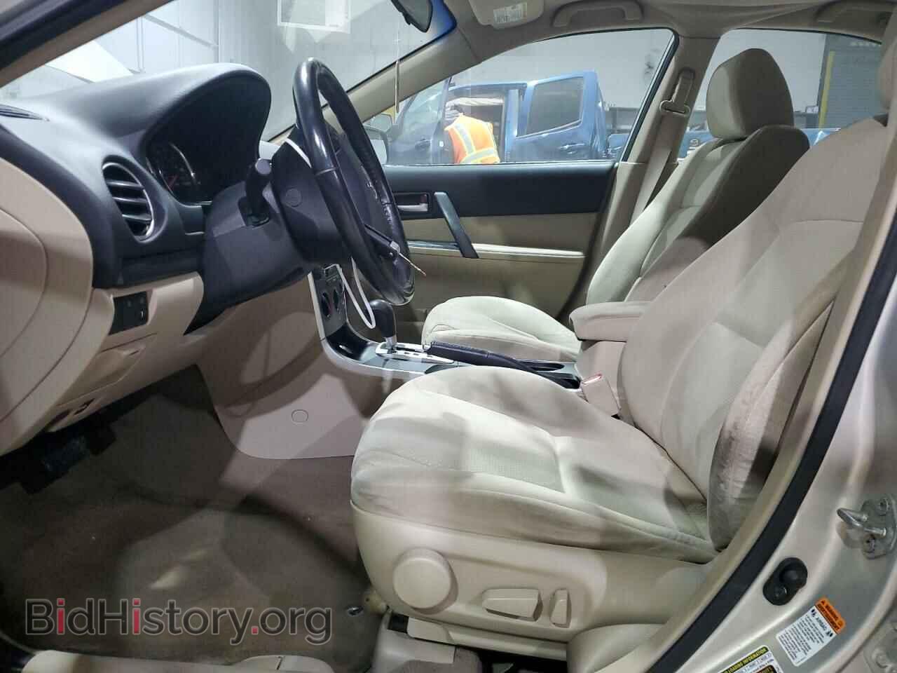 2008 MAZDA 6 - VIN: 1YVHP80C085M41322 - Фото 7