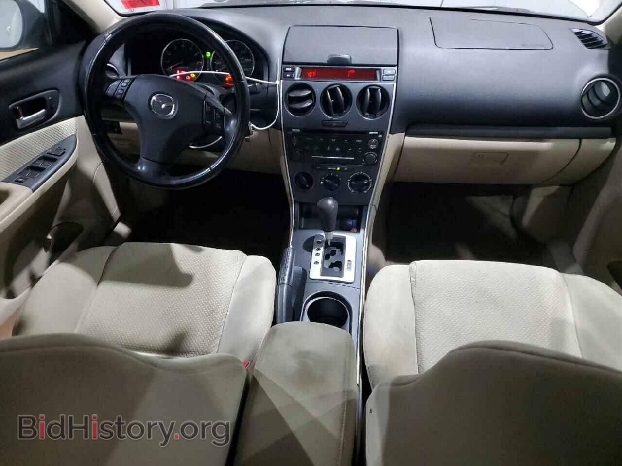 2008 MAZDA 6 - VIN: 1YVHP80C085M41322 - Фото 8