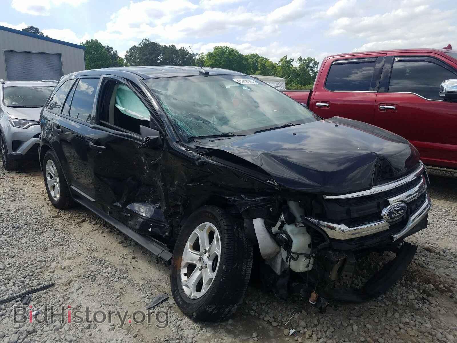 Photo 2FMDK3G98DBB12420 - FORD EDGE 2013