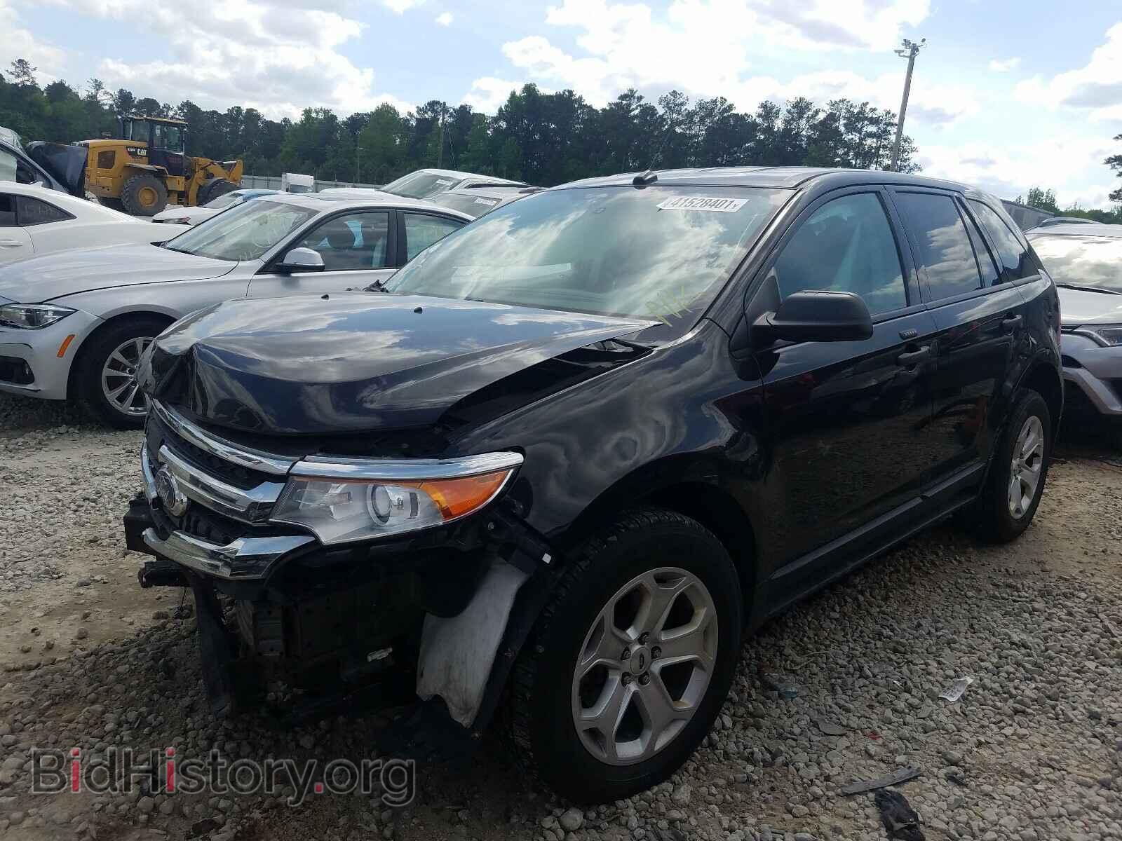 2013 FORD EDGE - VIN: 2FMDK3G98DBB12420 - Фото 2