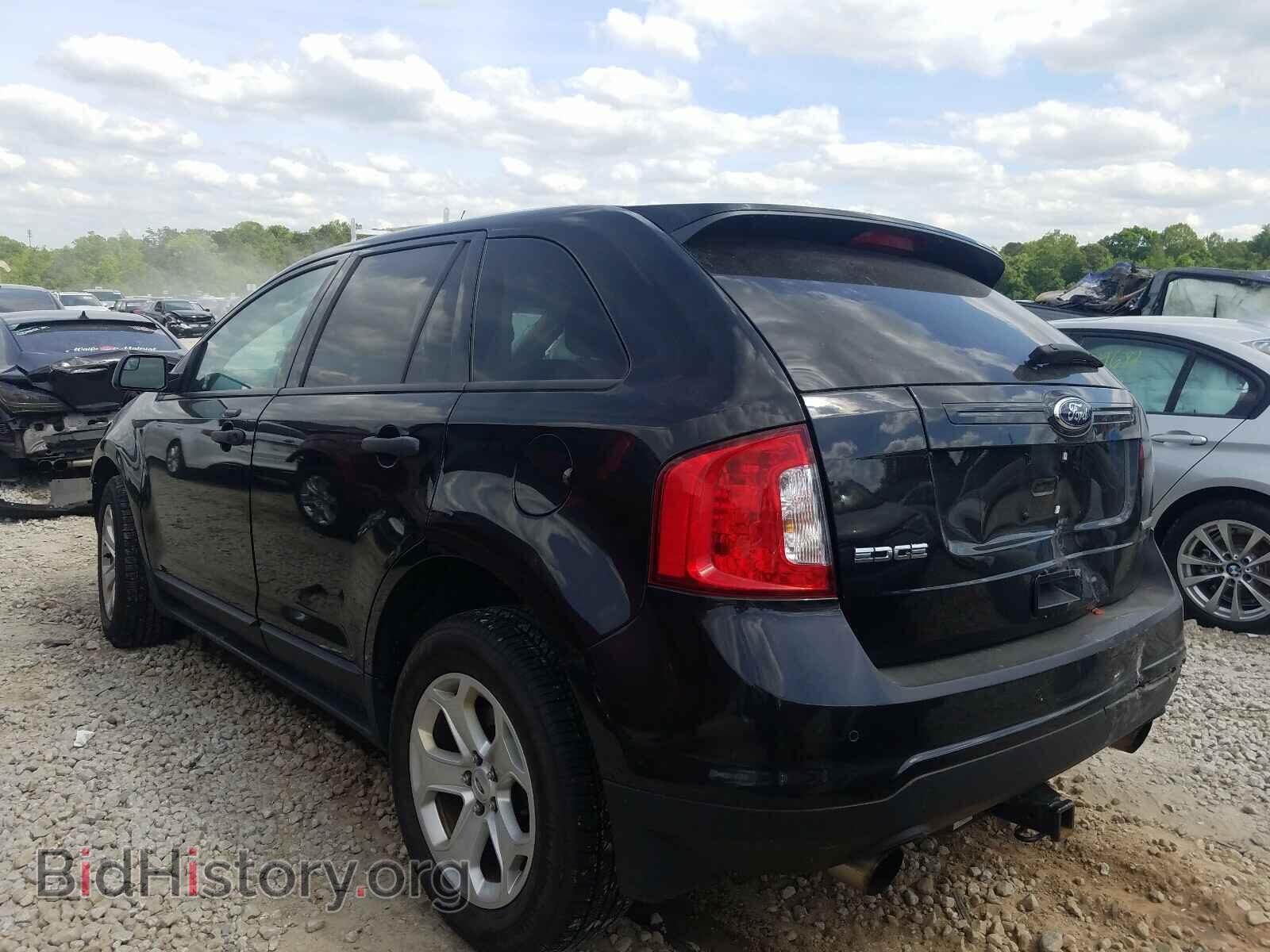 2013 FORD EDGE - VIN: 2FMDK3G98DBB12420 - Фото 3