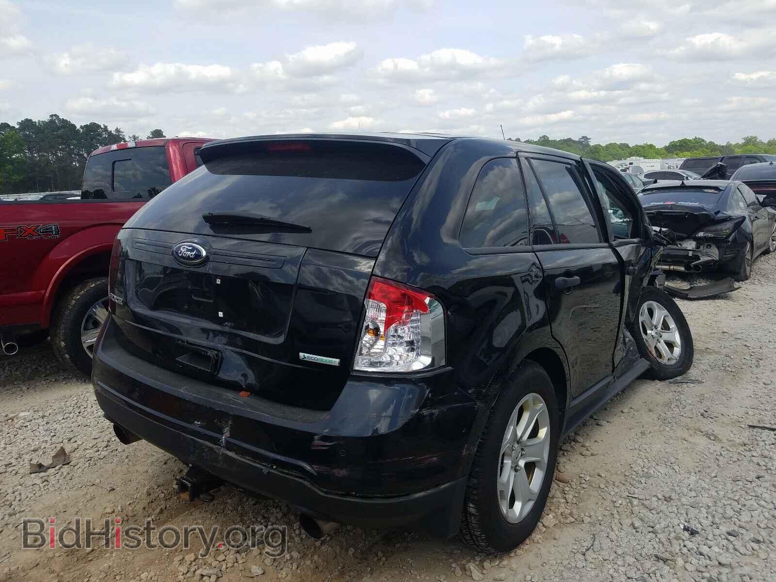 2013 FORD EDGE - VIN: 2FMDK3G98DBB12420 - Фото 4