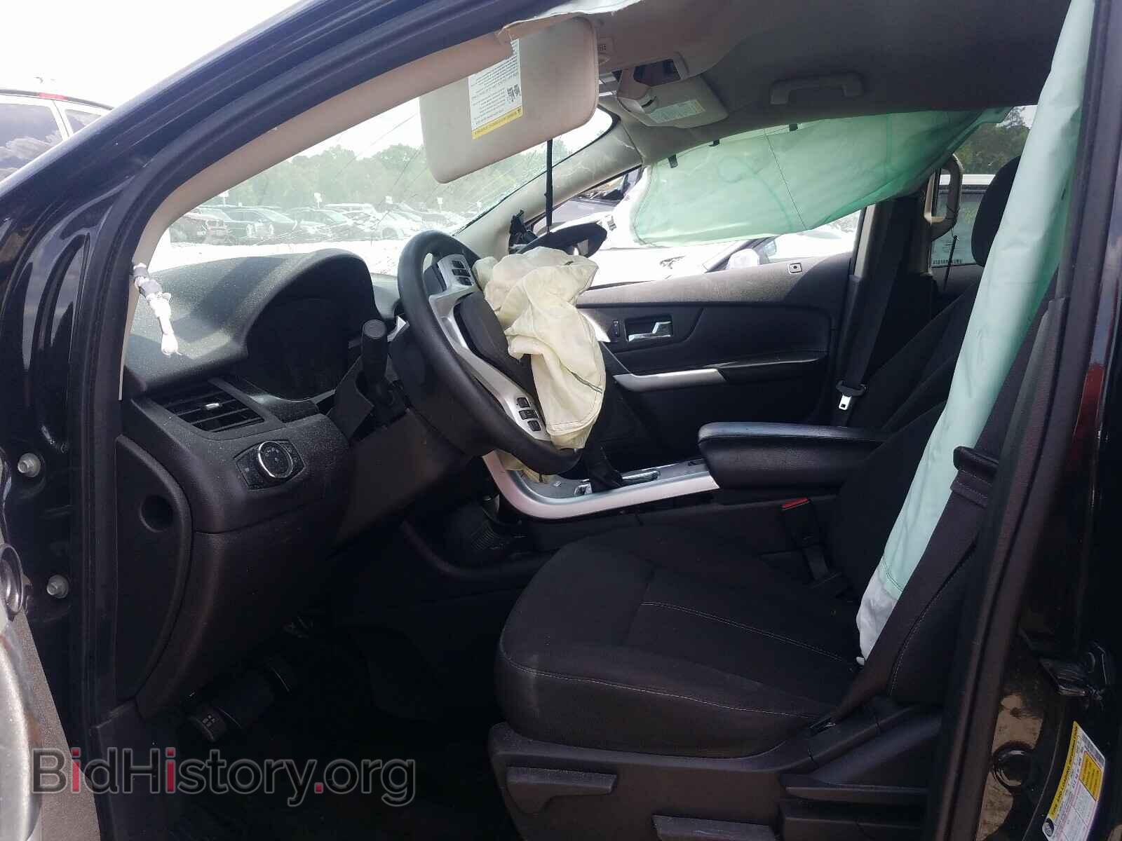 2013 FORD EDGE - VIN: 2FMDK3G98DBB12420 - Фото 5
