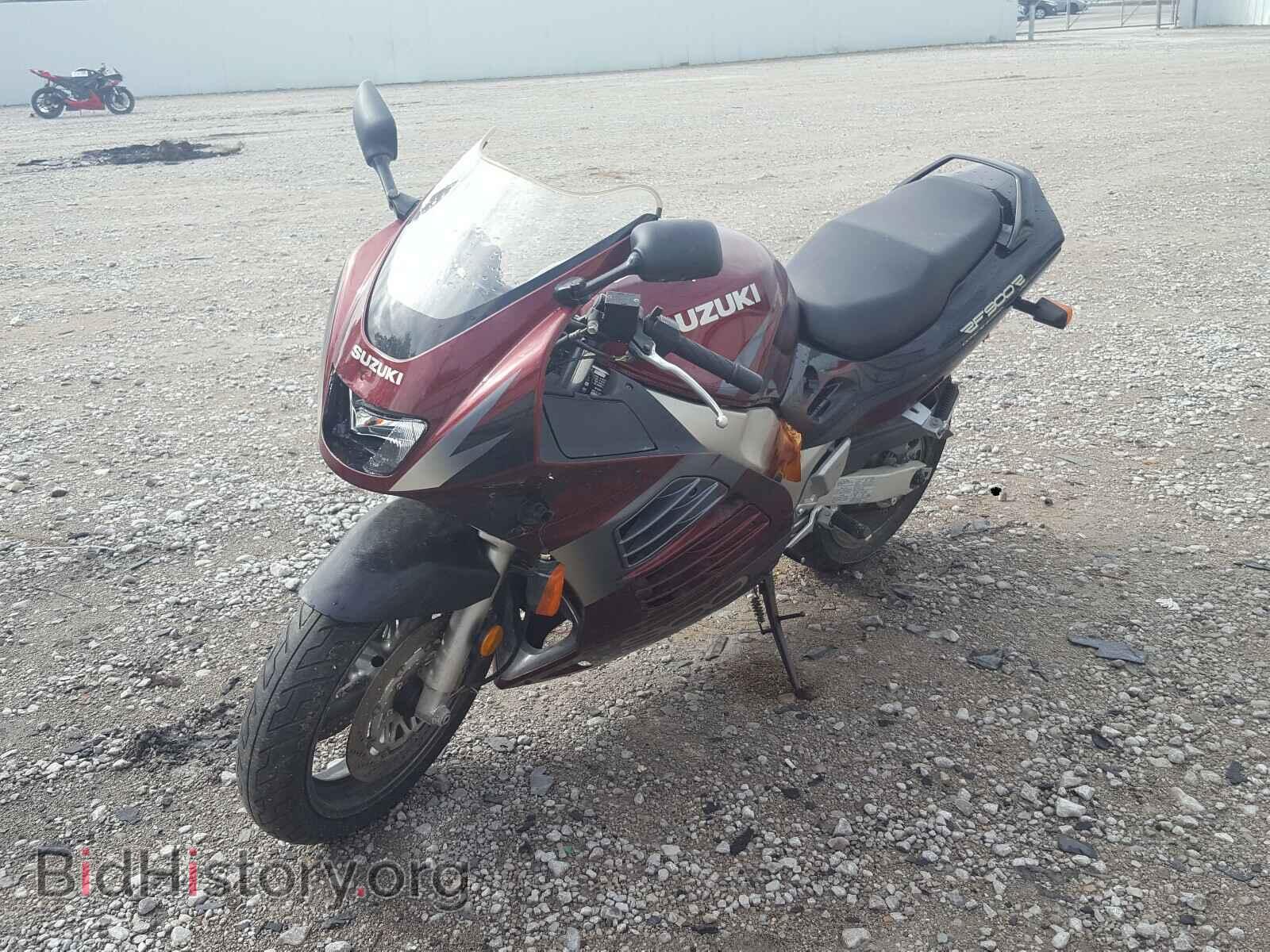 1997 SUZUKI OTHR CYCLE - VIN: JS1GT73AXV2100549 - Фото 2