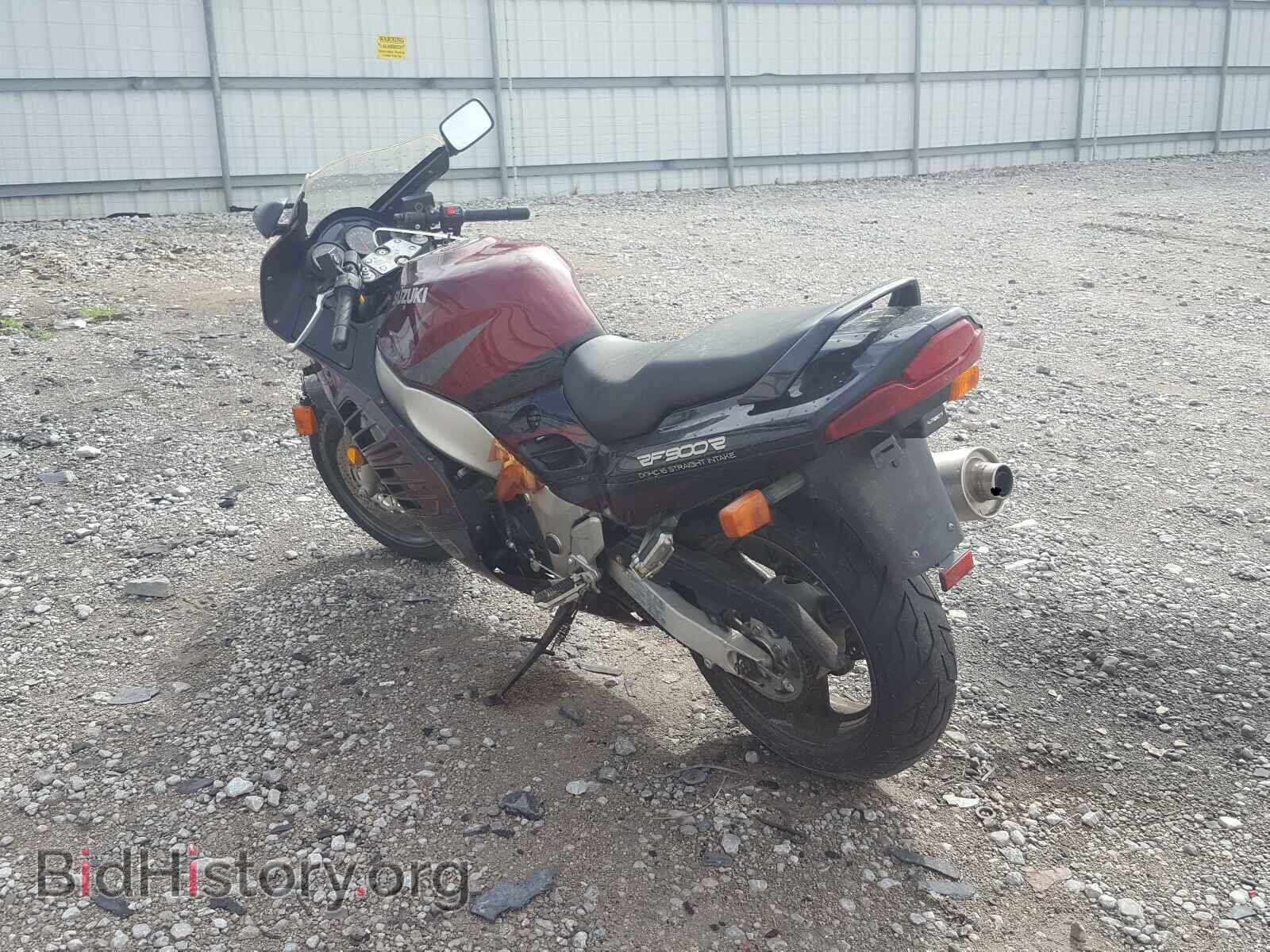 1997 SUZUKI OTHR CYCLE - VIN: JS1GT73AXV2100549 - Фото 3