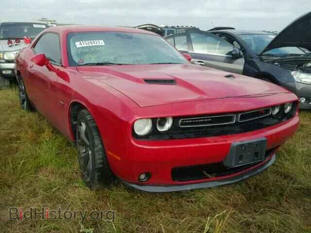 Photo 2C3CDZAT1FH718776 - DODGE CHALLENGER 2015