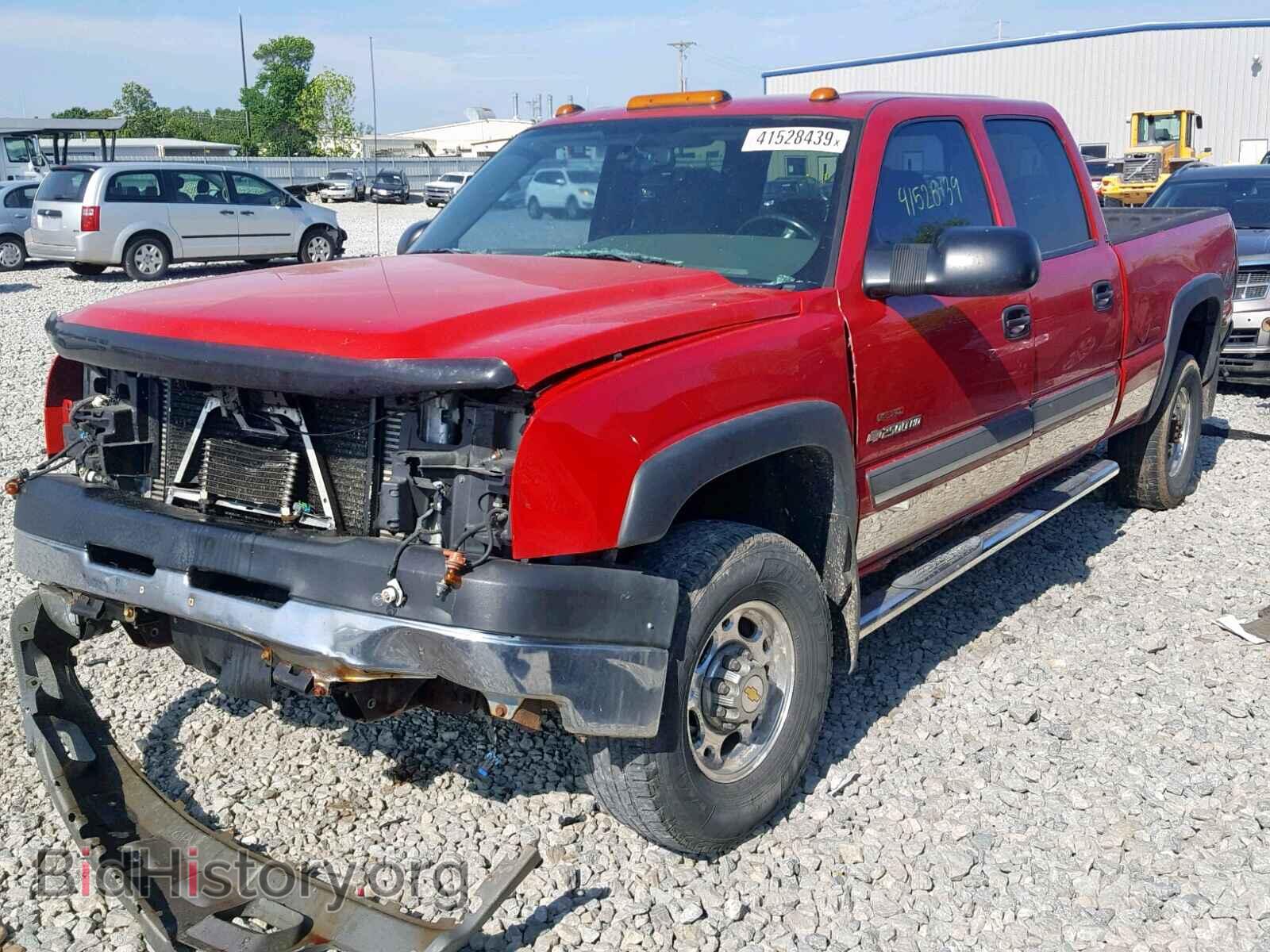 2005 CHEVROLET SILVERADO - VIN: 1GCHK23255F873043 - Фото 2