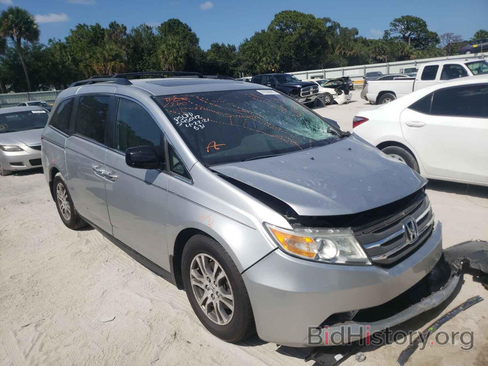 Photo 5FNRL5H60CB010747 - HONDA ODYSSEY 2012