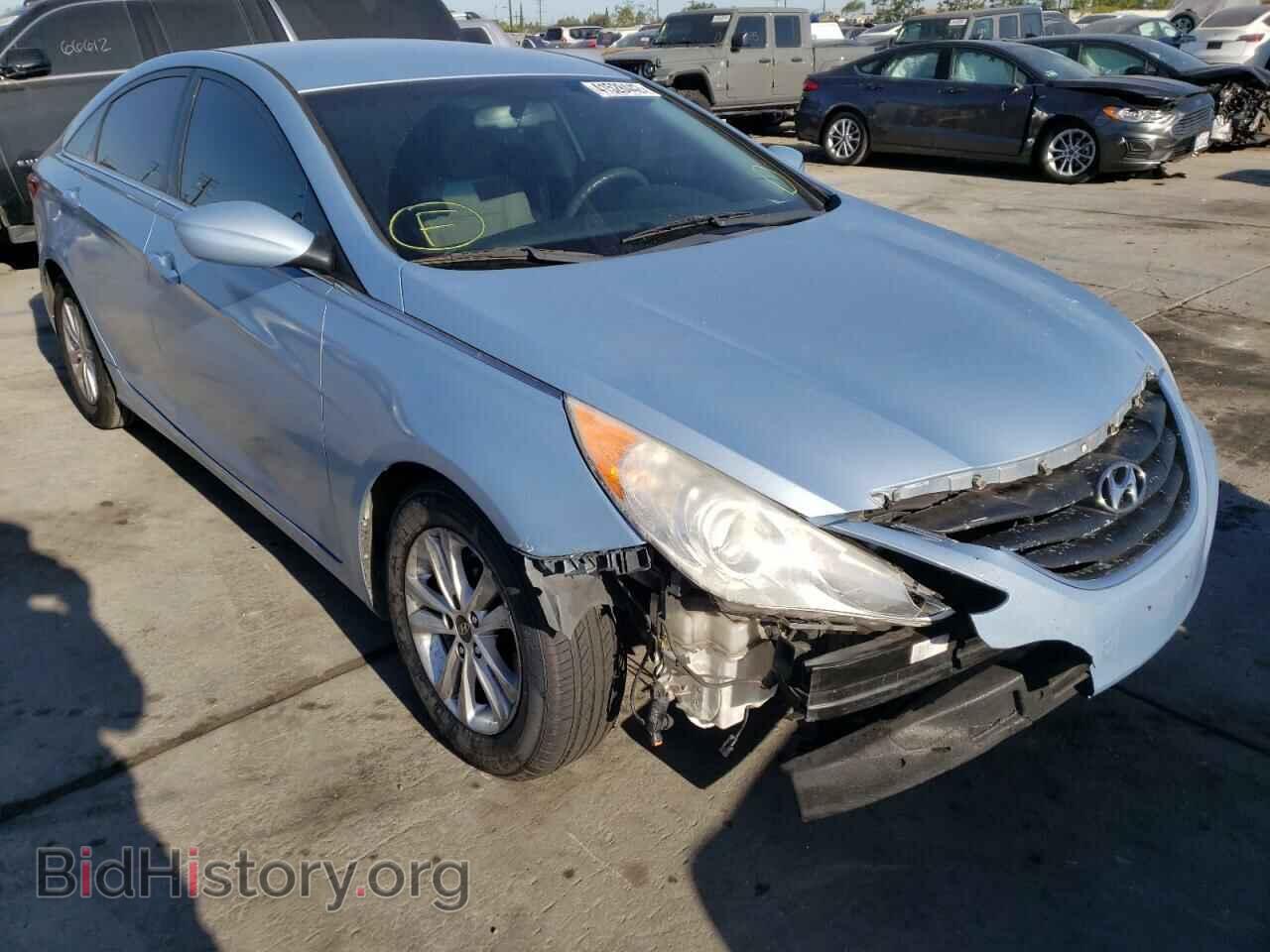 Фотография 5NPEB4ACXCH402261 - HYUNDAI SONATA 2012