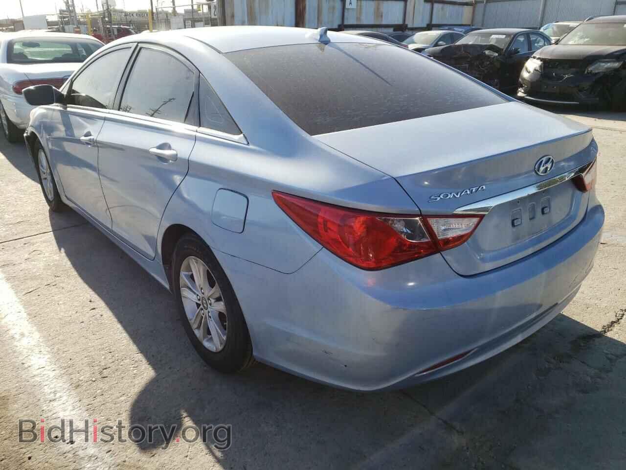 2012 HYUNDAI SONATA - VIN: 5NPEB4ACXCH402261 - Фото 3