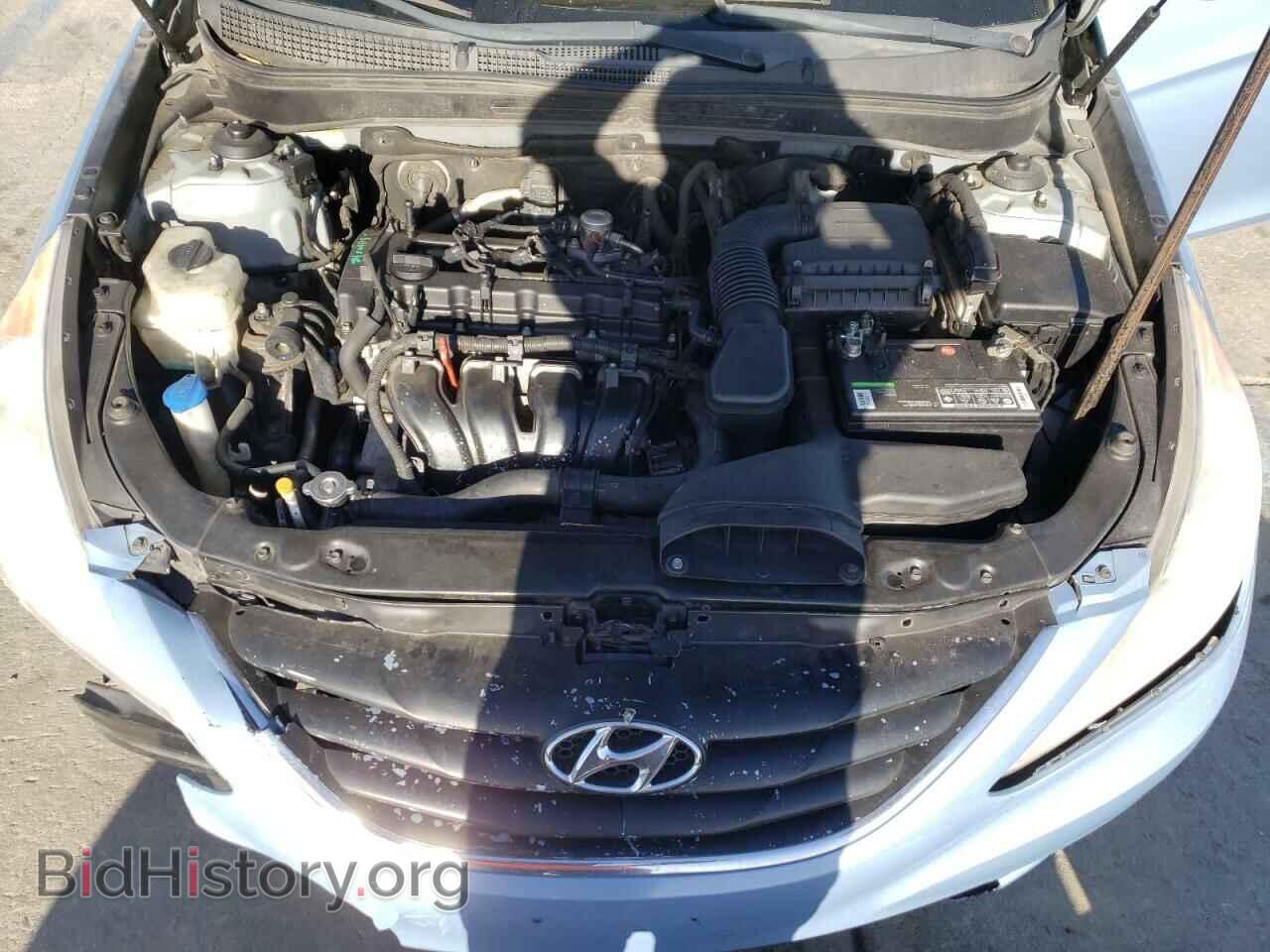 2012 HYUNDAI SONATA - VIN: 5NPEB4ACXCH402261 - Фото 7