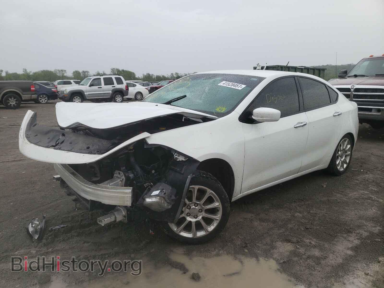 2016 DODGE DART - VIN: 1C3CDFFA5GD817203 - Фото 2