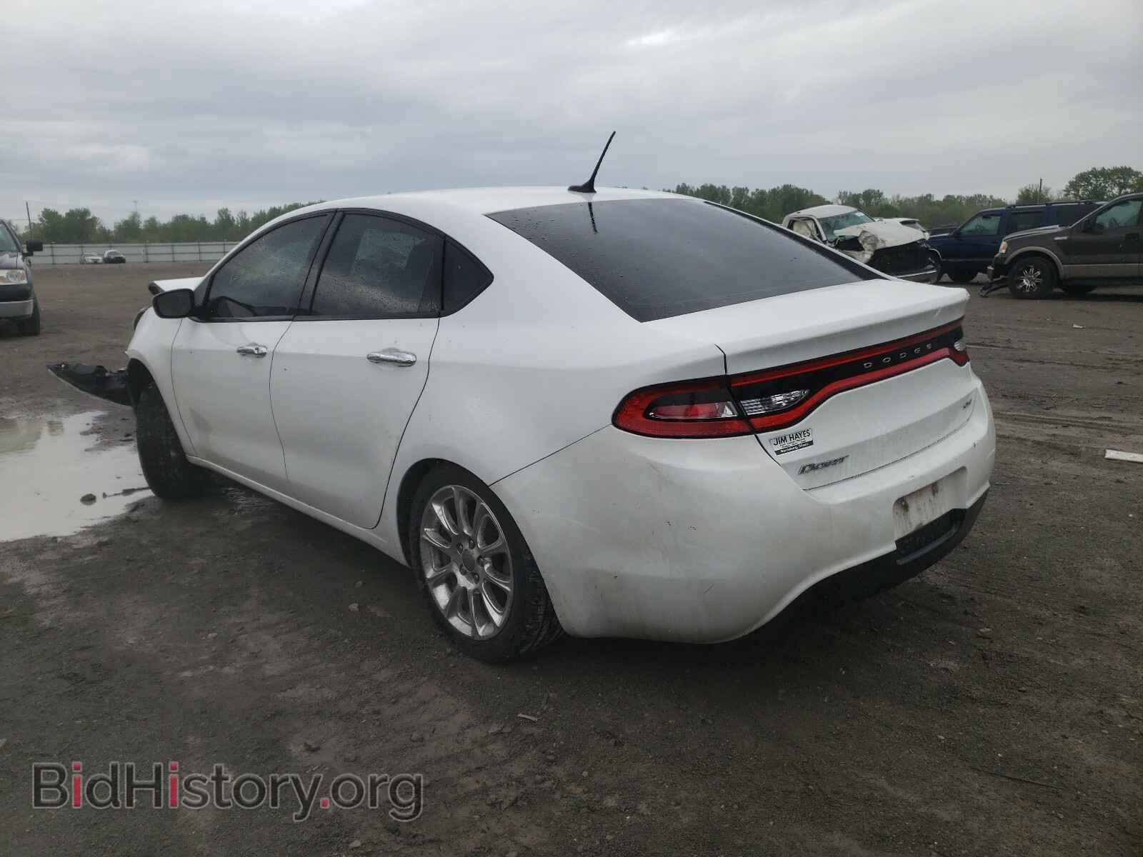 2016 DODGE DART - VIN: 1C3CDFFA5GD817203 - Фото 3