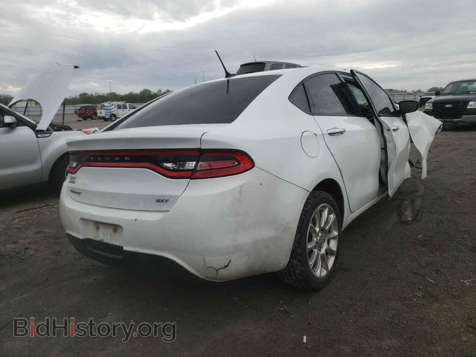 2016 DODGE DART - VIN: 1C3CDFFA5GD817203 - Фото 4