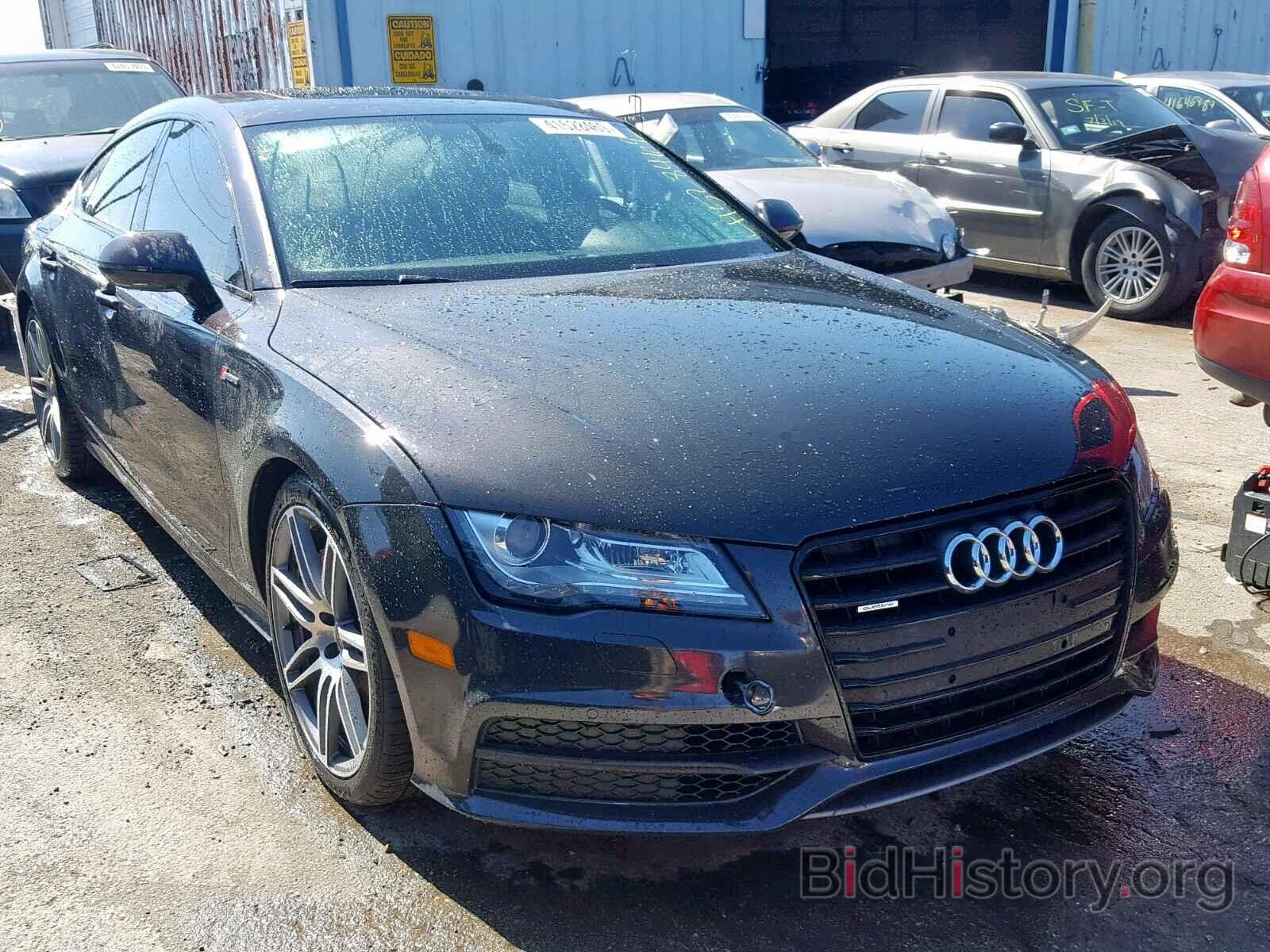 Photo WAU2GAFC3EN060101 - AUDI A7 2014